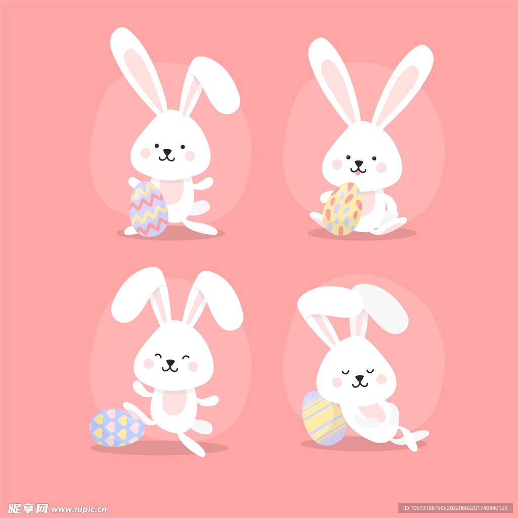卡通可爱兔子