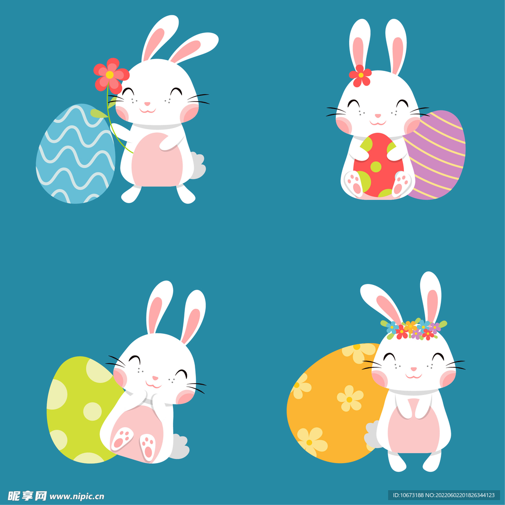 卡通可爱兔子