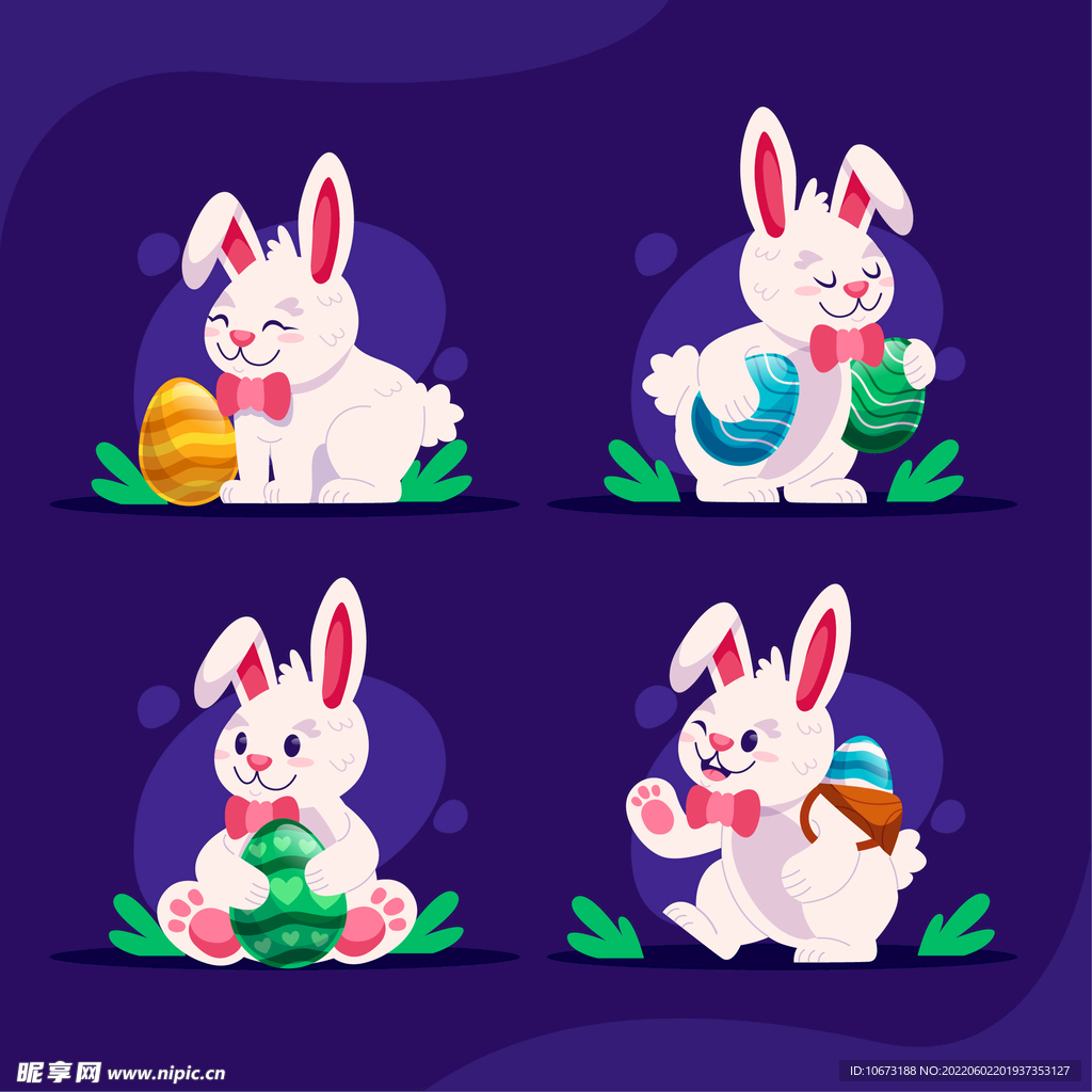 卡通兔子