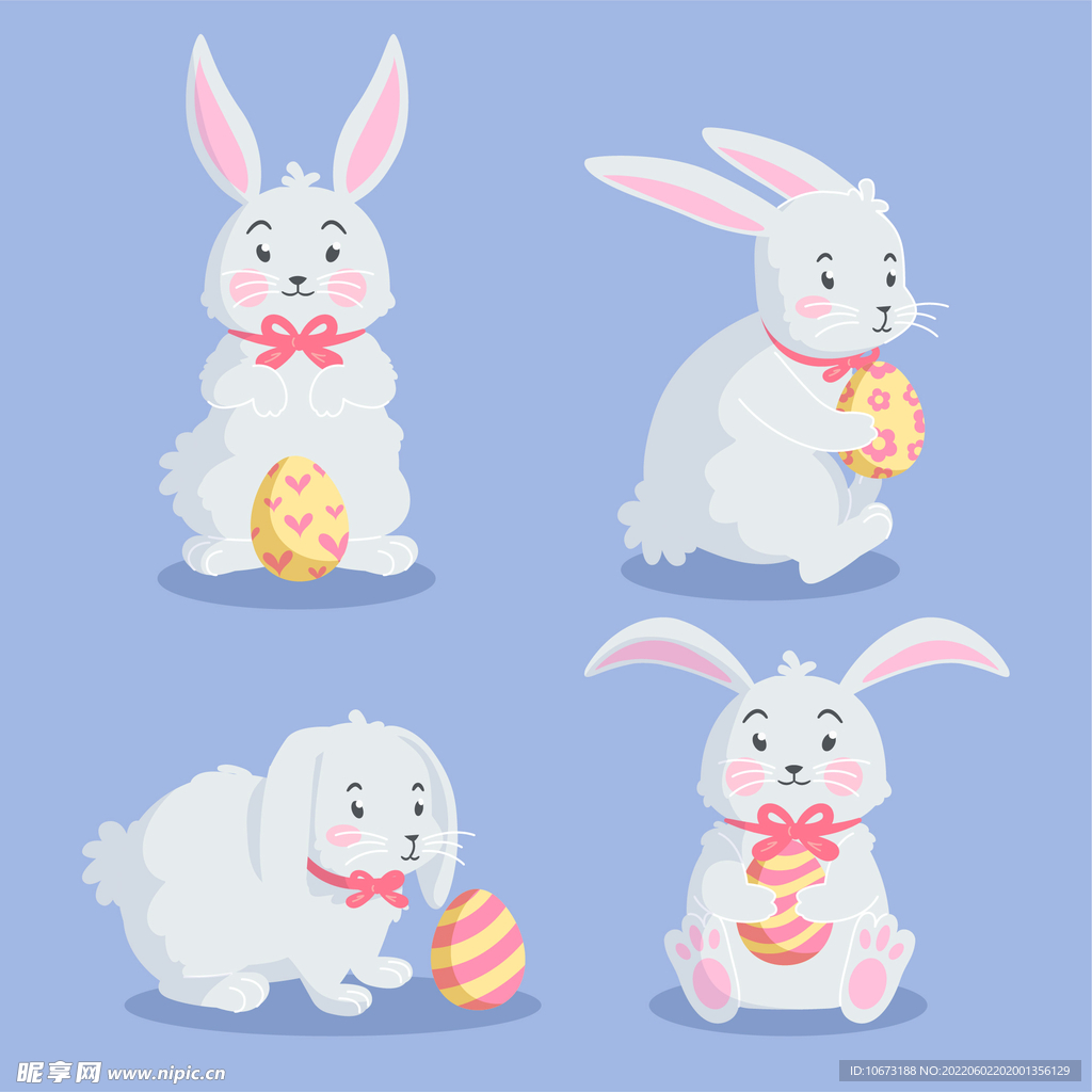 卡通兔子