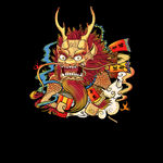 国潮   字体   板式   