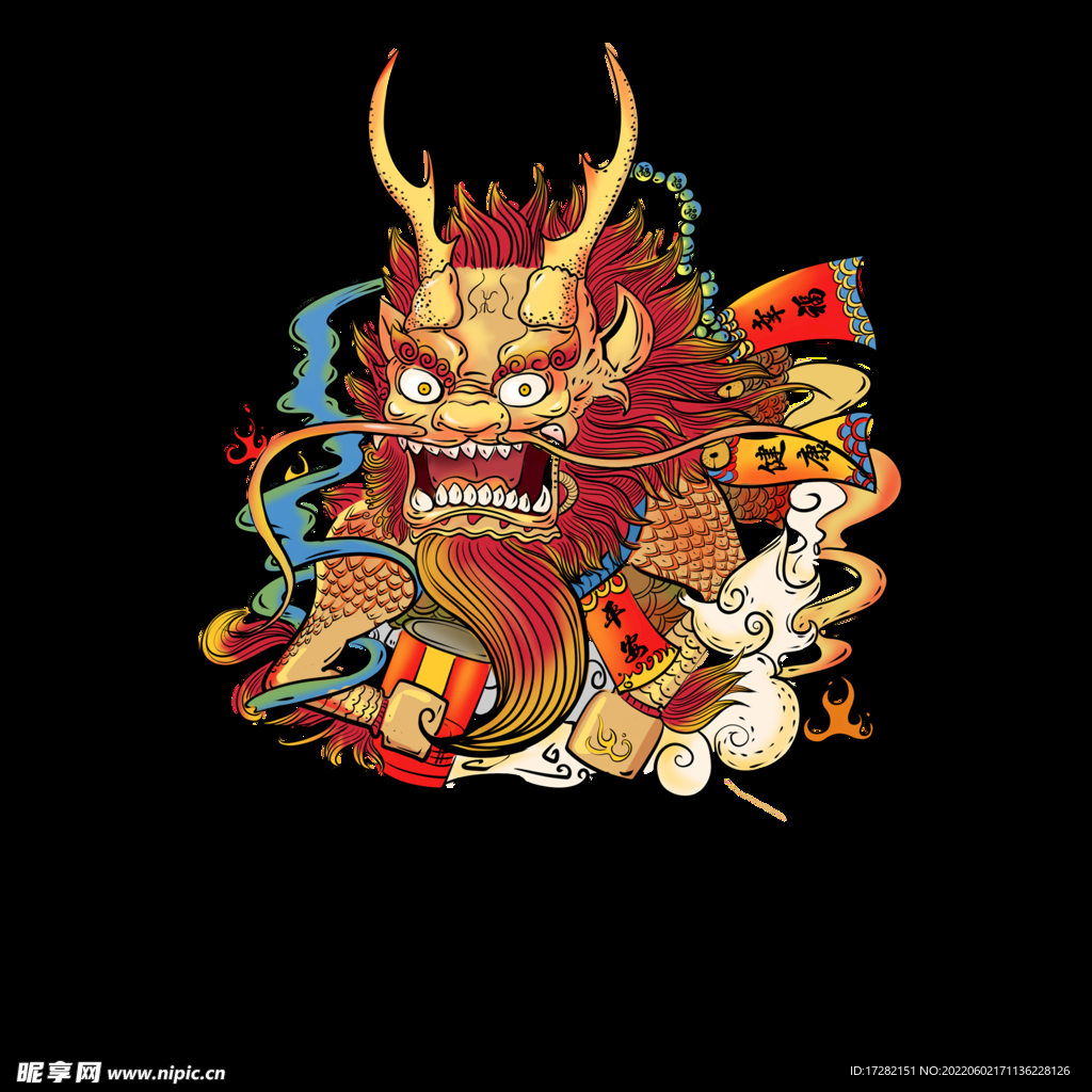 国潮   字体   板式   