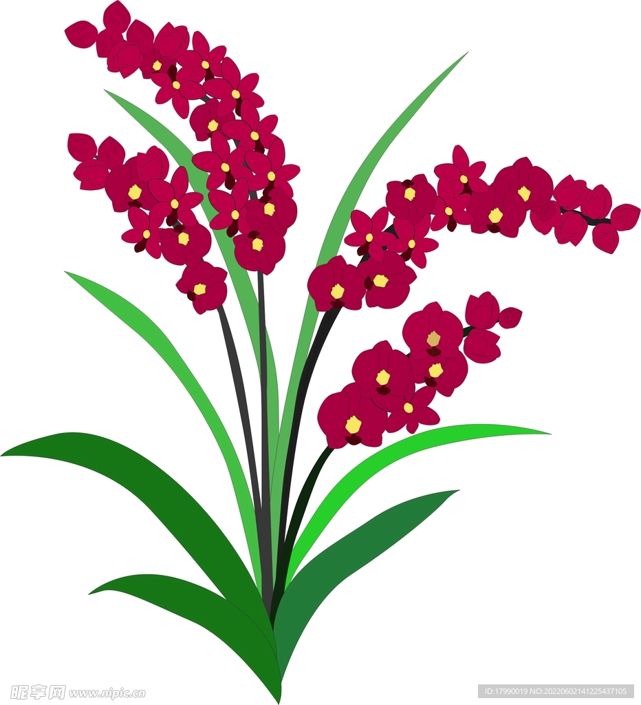 花