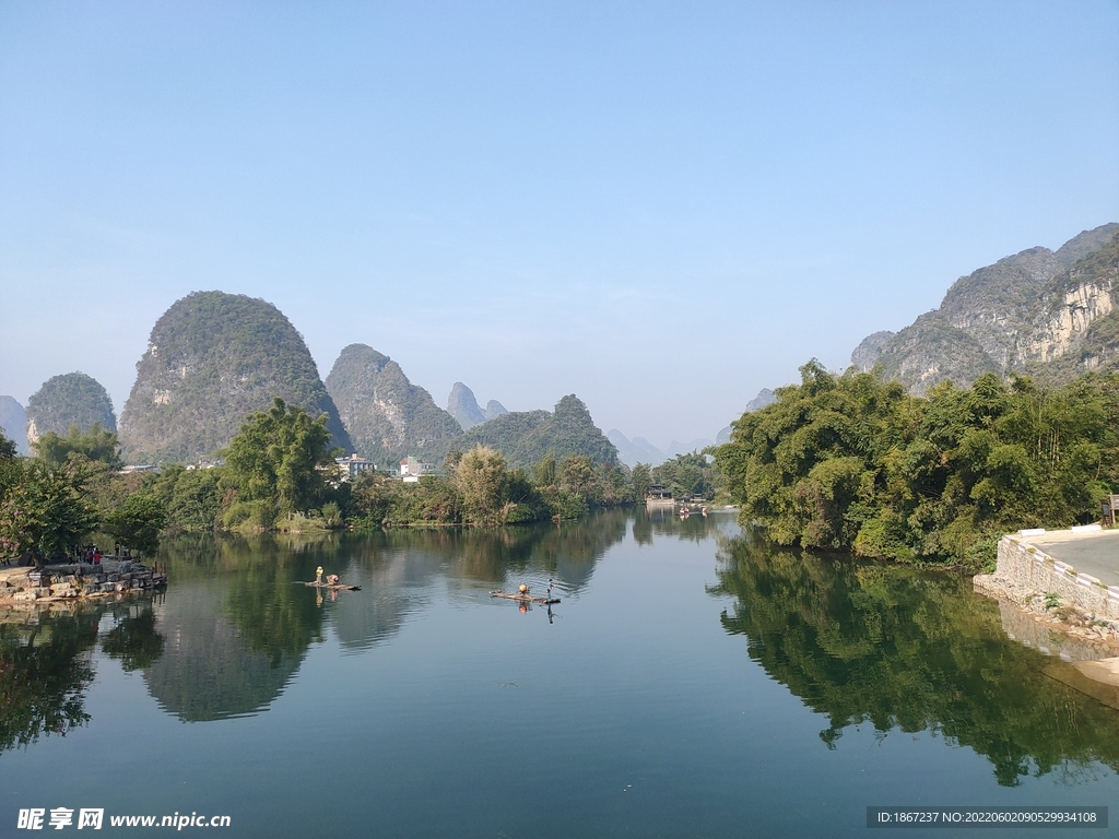 山水风景图