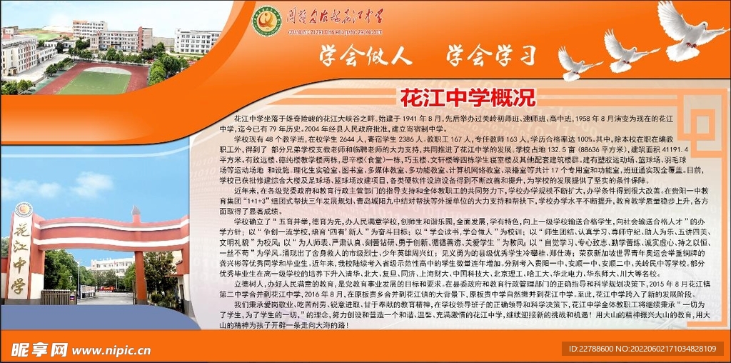 学校背景简介