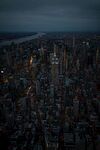 夜晚下的城市