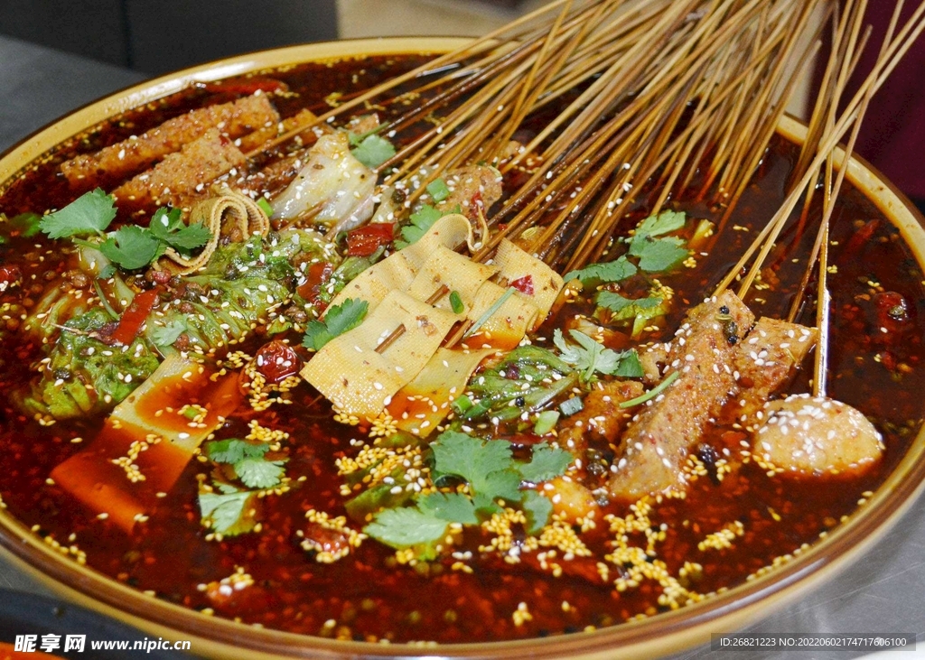 香辣麻辣烫 串串 