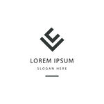 几何图形公司logo图片