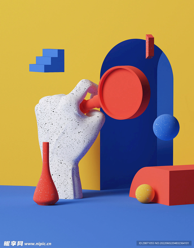 C4D场景