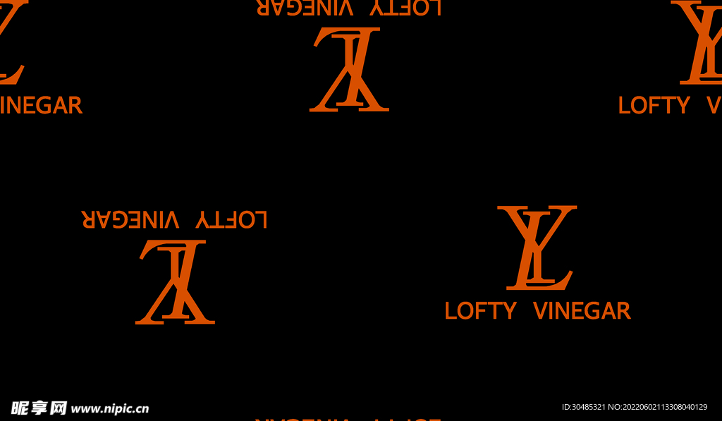 大牌字母