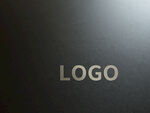 logo 样机 黑色