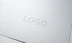 logo样机白纸