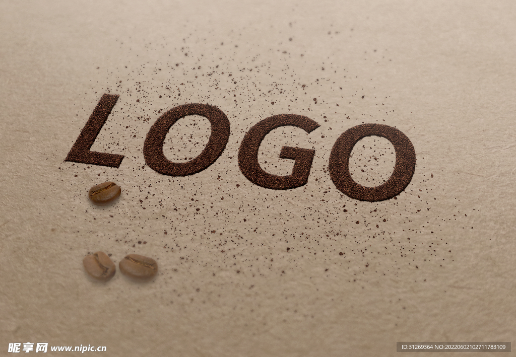 logo样机咖啡