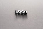 logo样机立体字