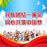 民族团结宣传