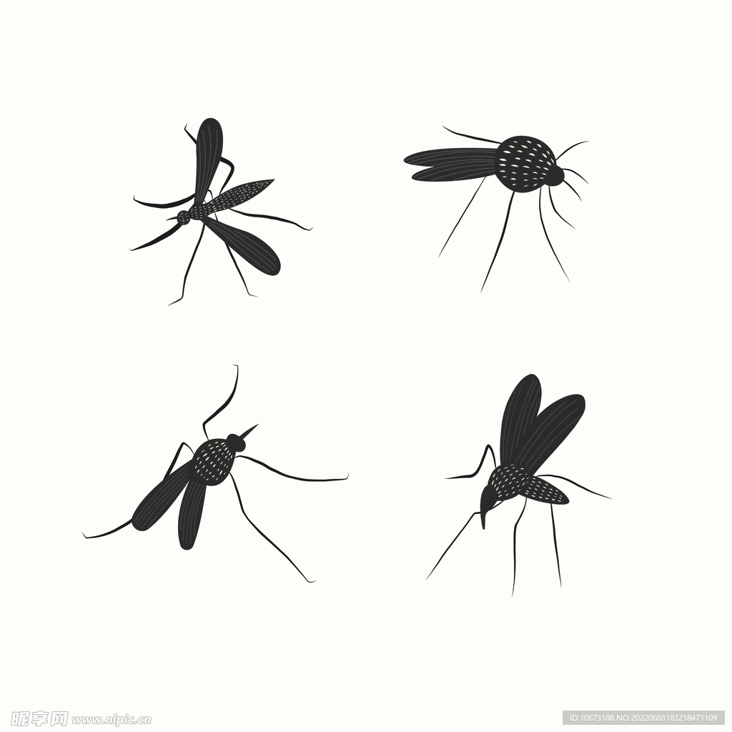 卡通蚊子EPS图片素材-编号26286821-图行天下