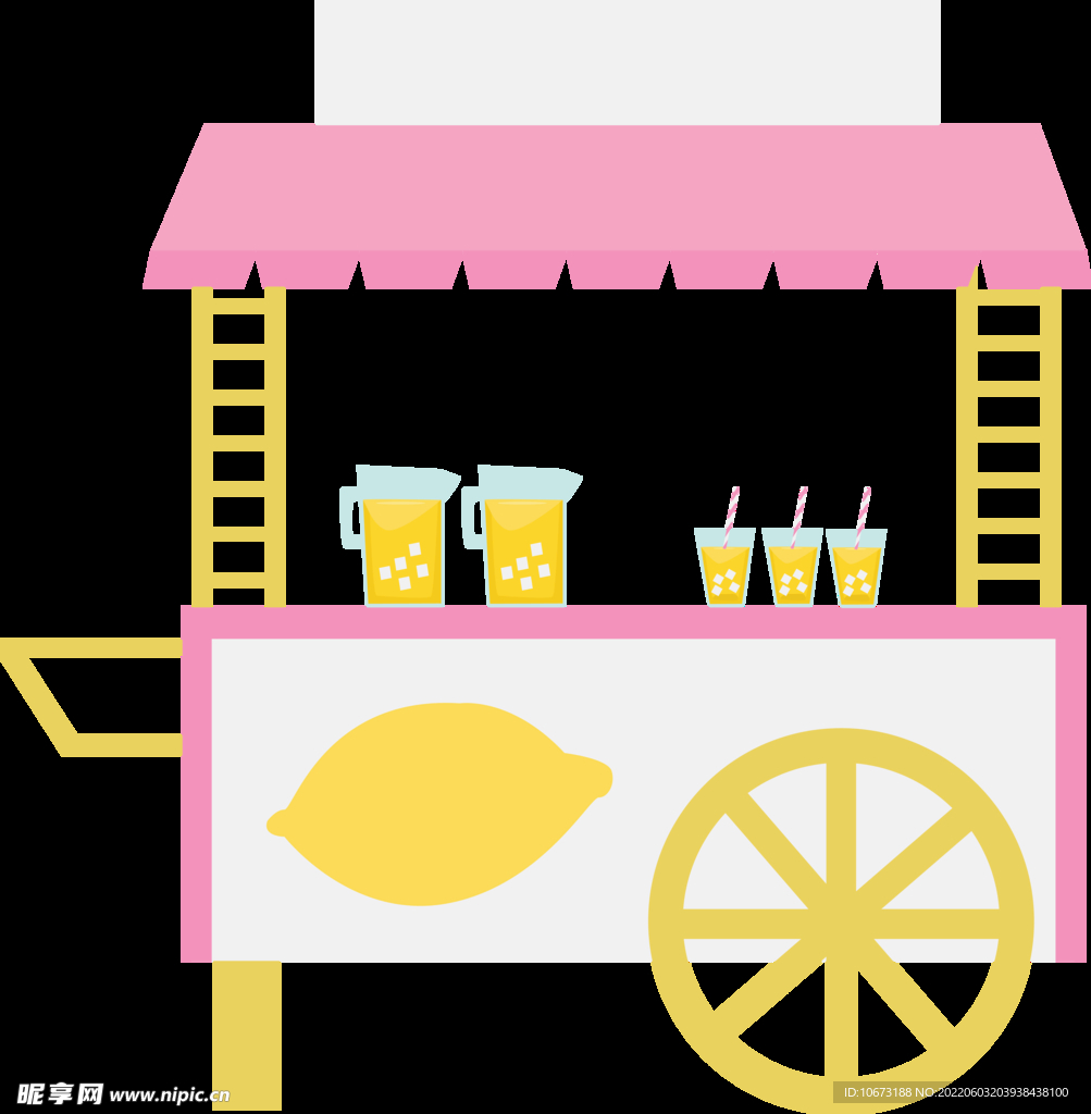 餐车免抠图