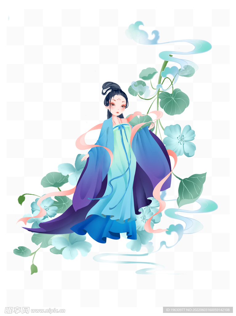古风少女