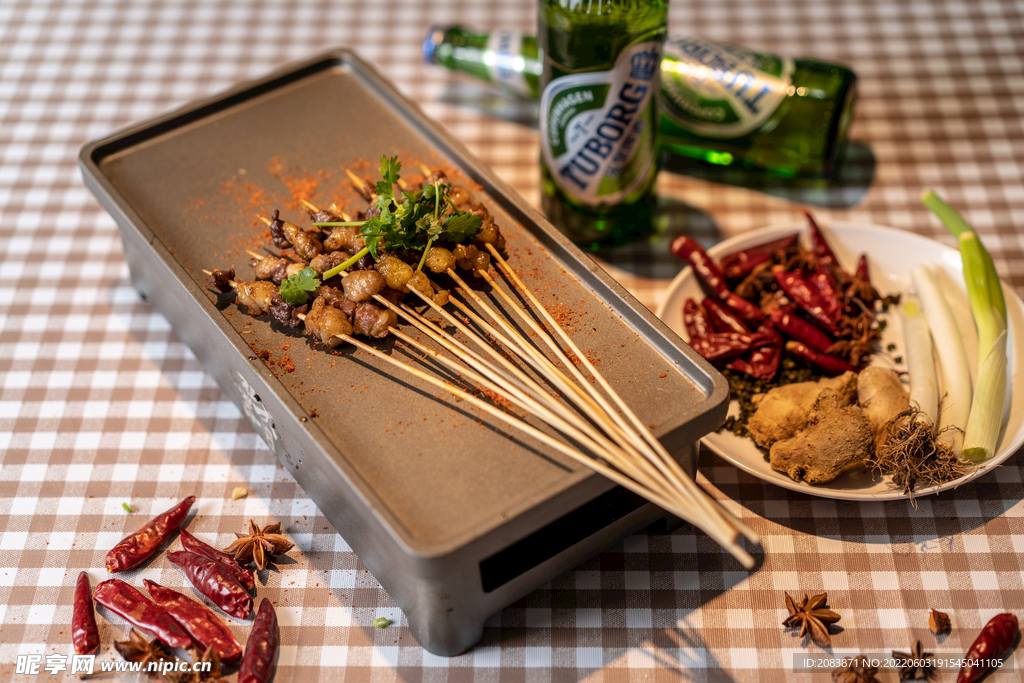 羊肉串