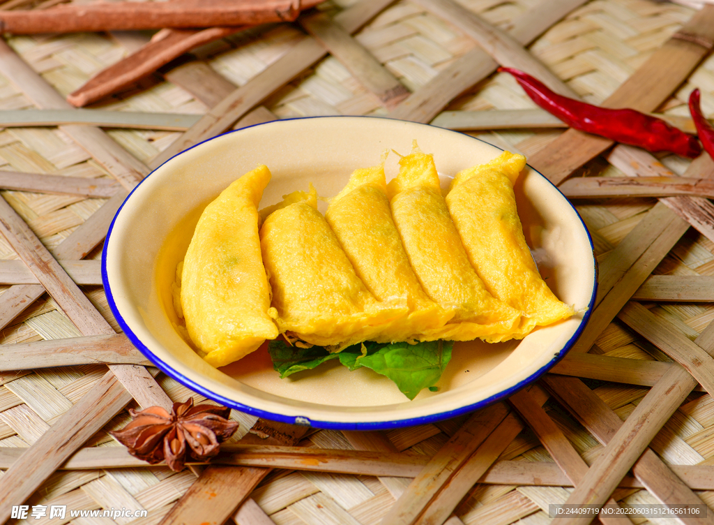 黄金蛋饺