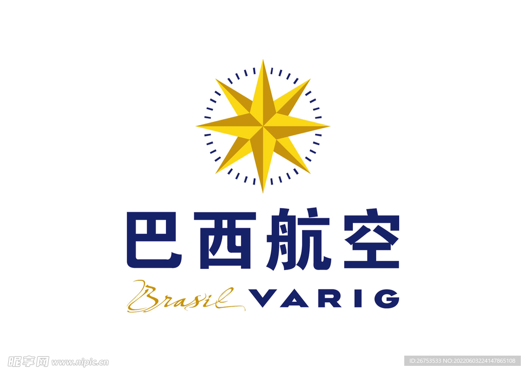 巴西航空 标志 LOGO