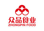 众品食业 标志 LOGO