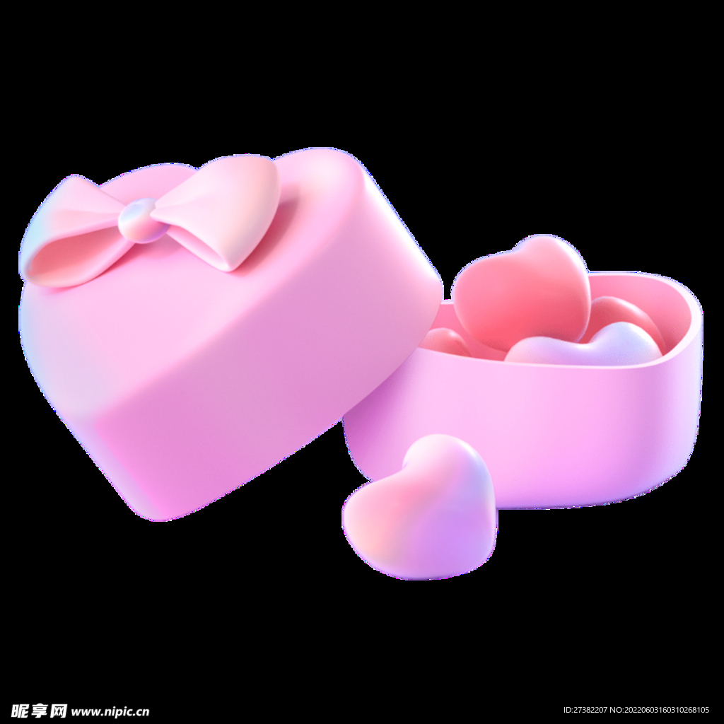 C4D 素材 礼物