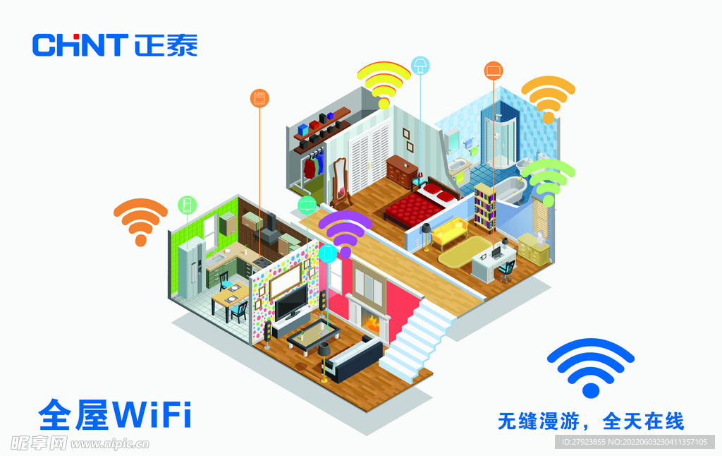 正泰全屋WiFi