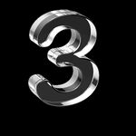 透明玻璃3D 3