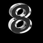 透明玻璃3D 8