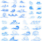 海浪纹