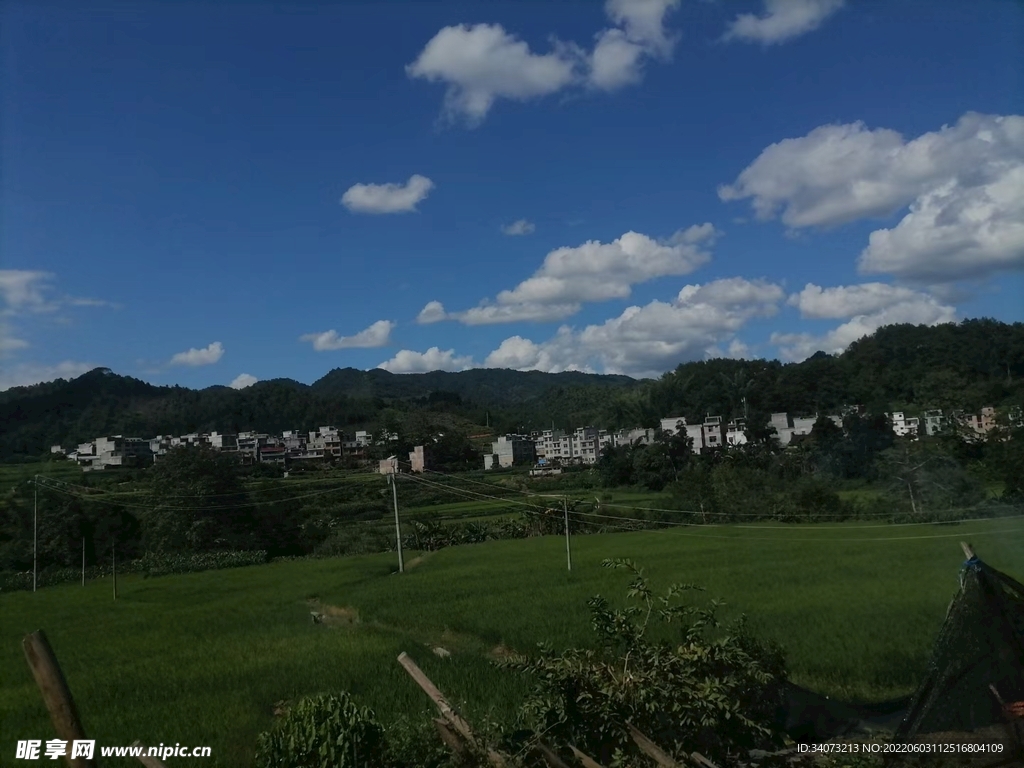 偏远村庄