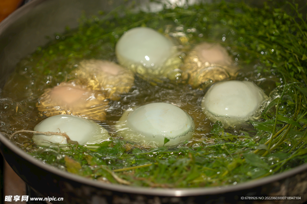 三月三荠菜煮鸡蛋