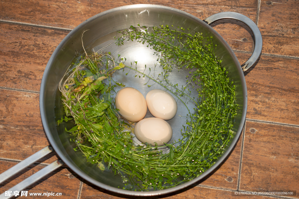三月三荠菜煮鸡蛋