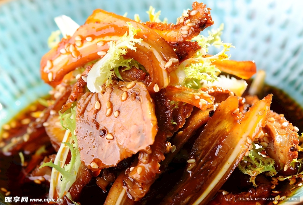 长沙火宫殿 卤牛肉 百年传承 