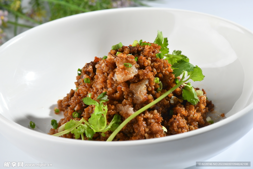 长沙火宫殿 肉末楞子鱼  精餐