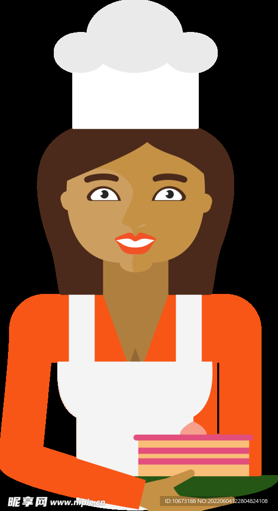 厨师免抠图