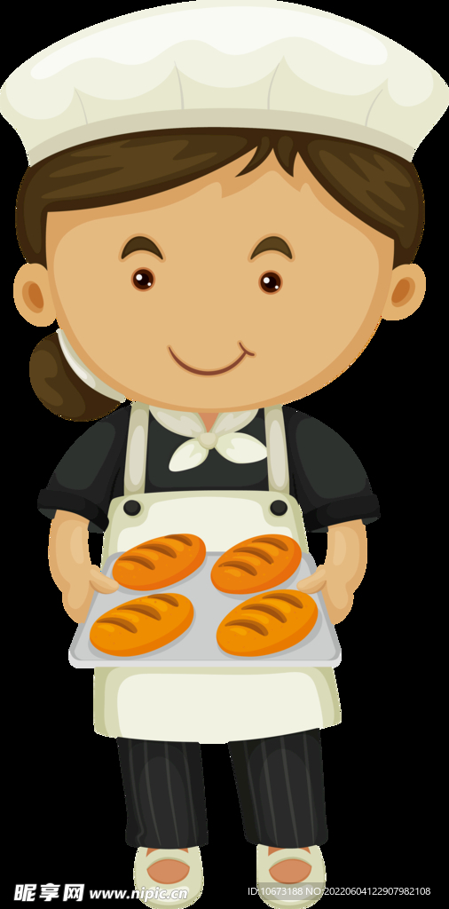 厨师免抠图