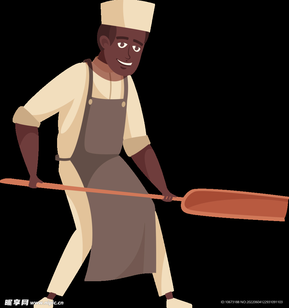 厨师免抠图