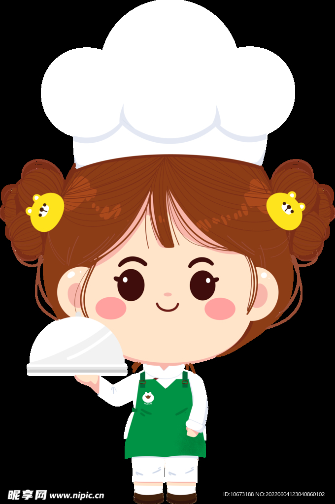 厨师免抠图