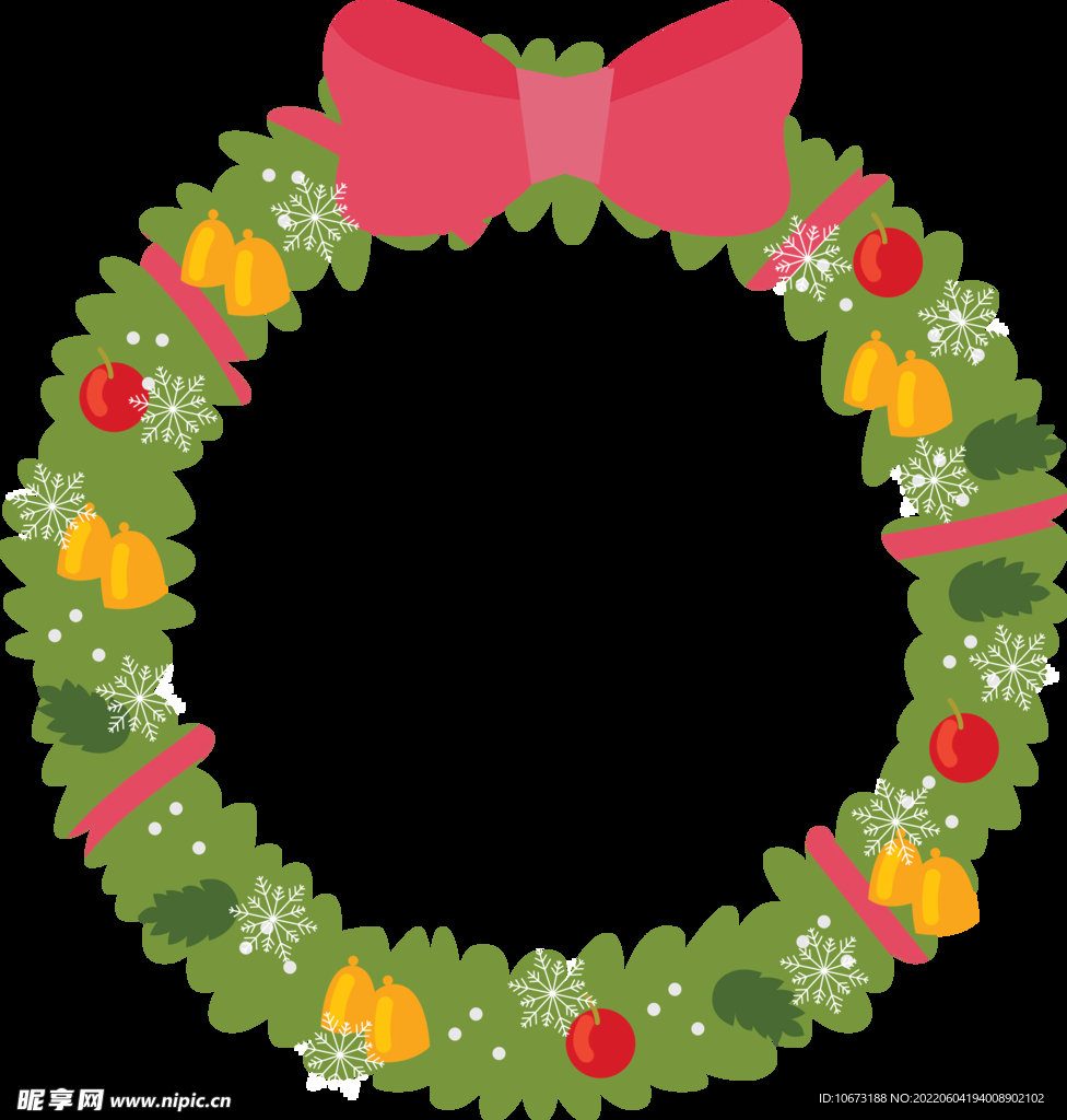 花环免抠图