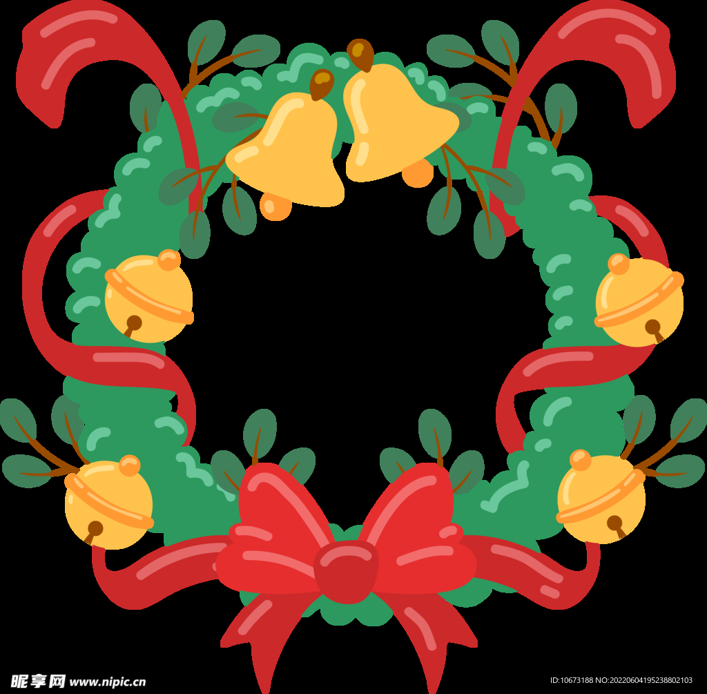 花环免抠图