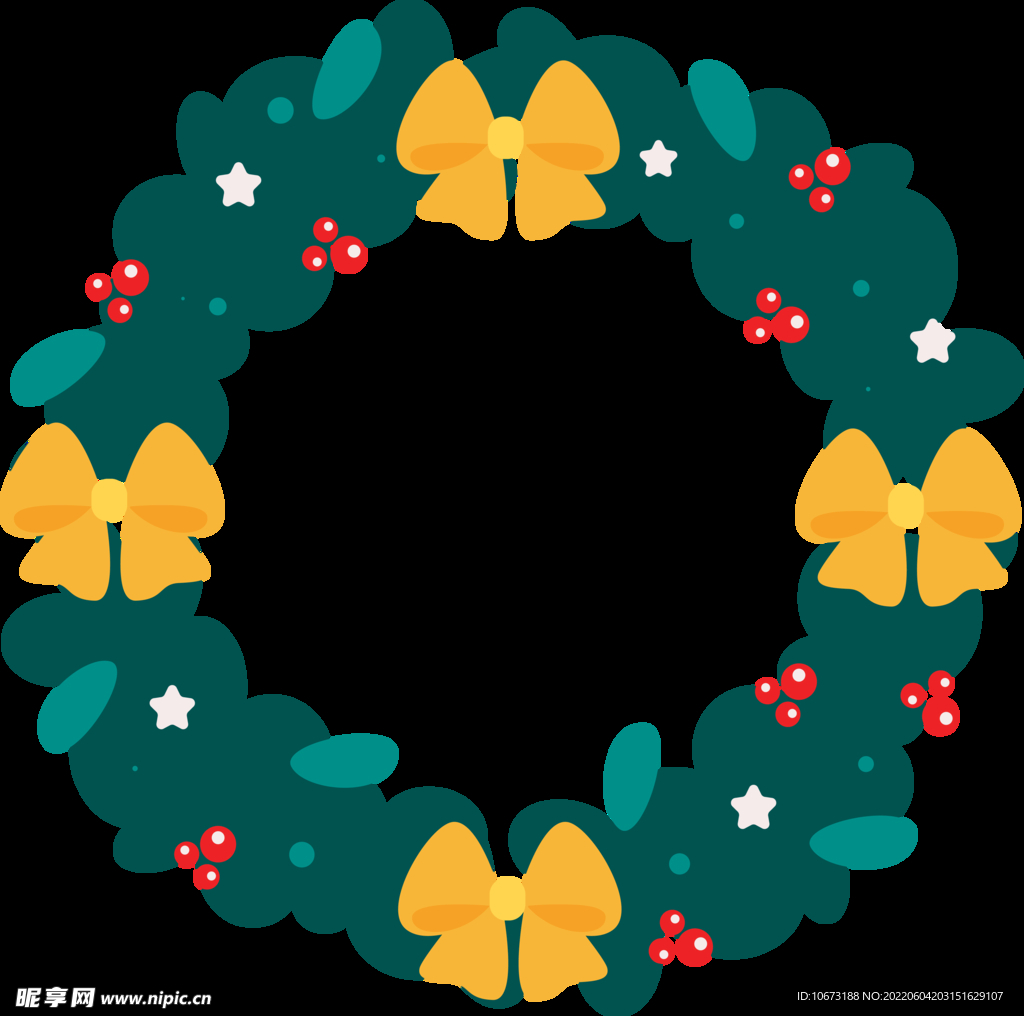 花环免抠图