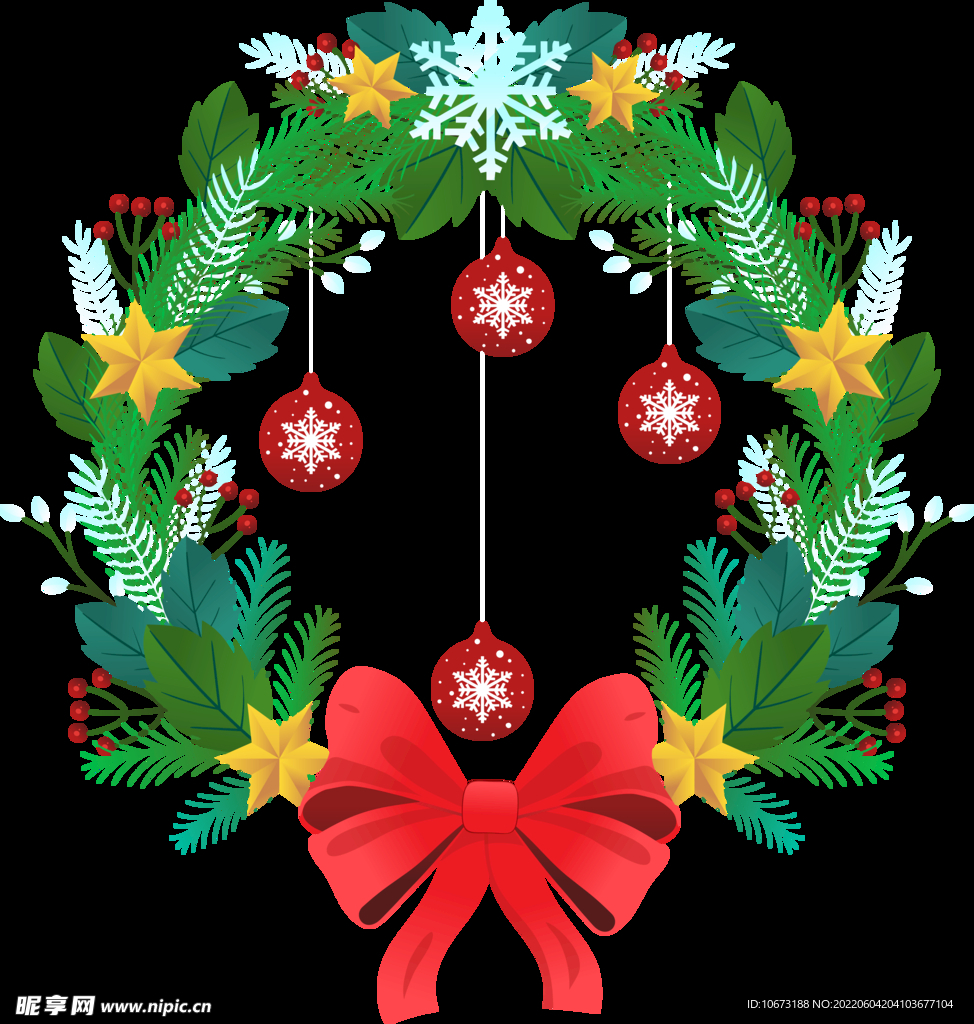 圣诞花环