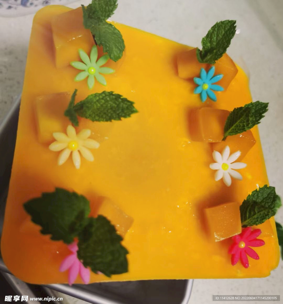 芒果蛋糕