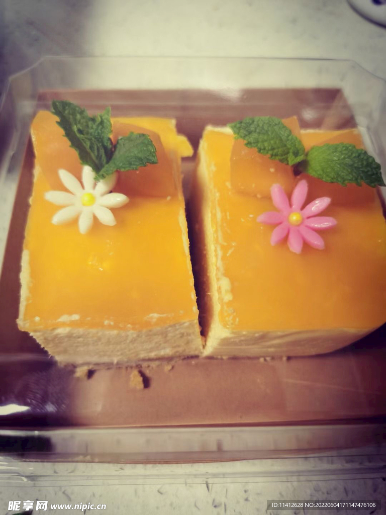 芒果蛋糕