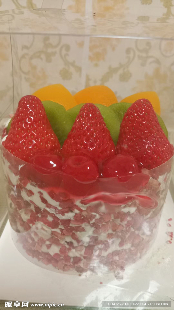 草莓蛋糕