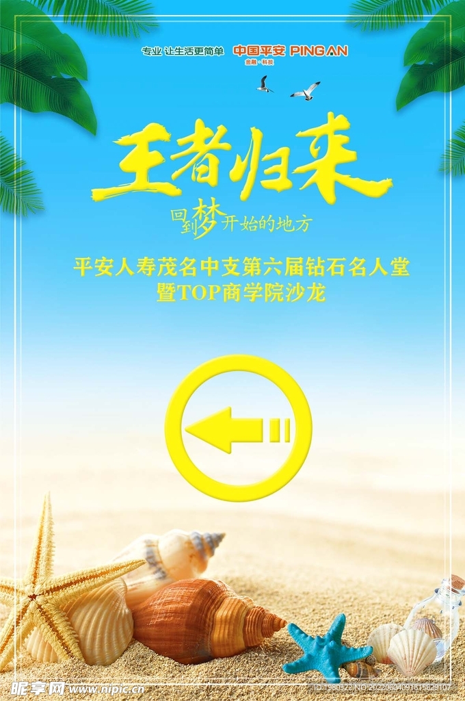 指示牌