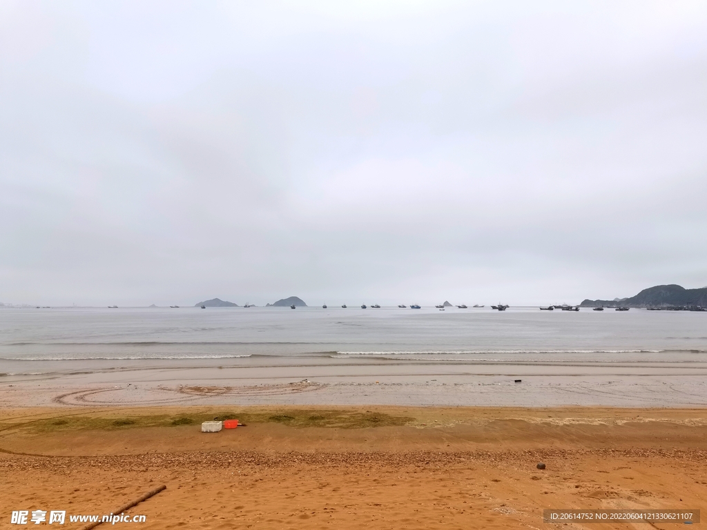 美丽的沙滩风景