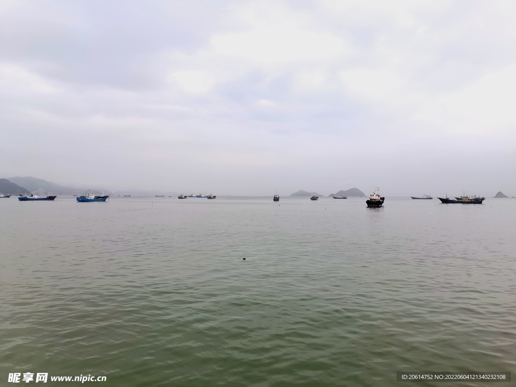 美丽的大海风景